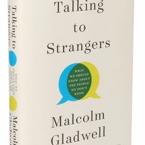 Talking to Strangers by Malcom Gladwell 📖🤍